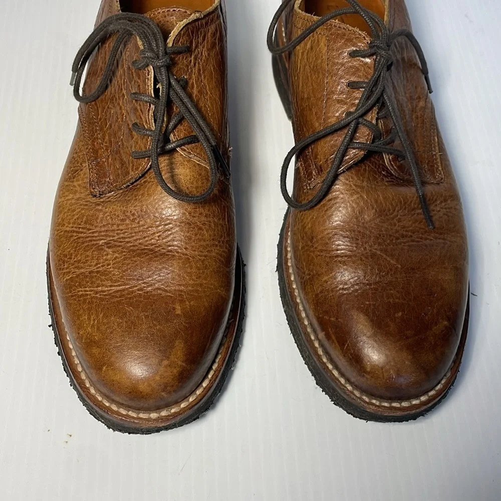 Ariat Two24 Hawthorne Shoe Men's Size 8D Brown Leather Lace Up